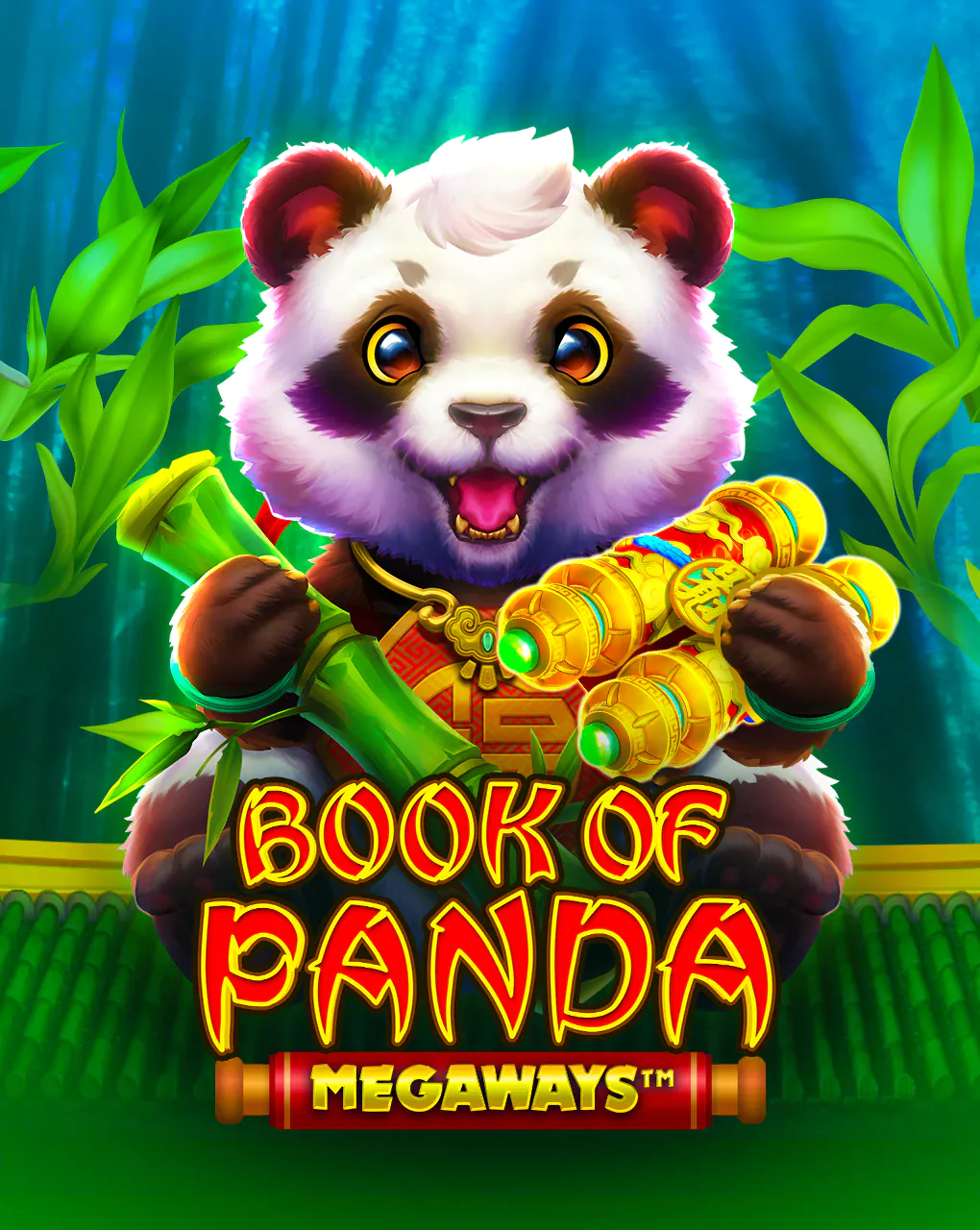 Bgaming : Book of Panda Megaways - FULLBET138