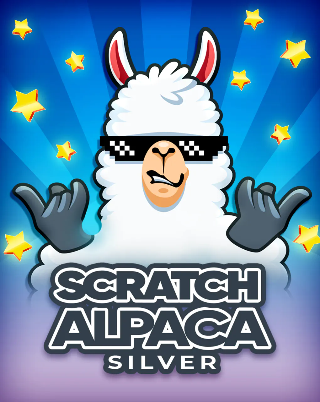 Scratch Alpaca Silver - FULLBET138