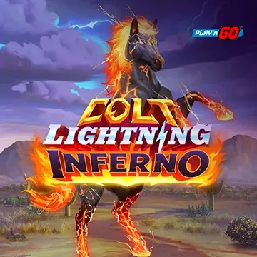 PlaynGo : Colt Lightning Inferno - FULLBET138