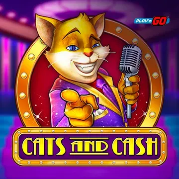PlaynGo : Cats & Cash - FULLBET138