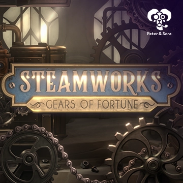 PeterSons : Steamworks - Gears of fortune - FULLBET138