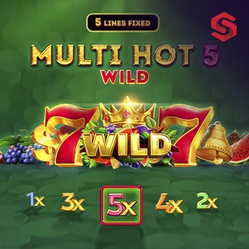 Multi Hot 5 Wild - FULLBET138