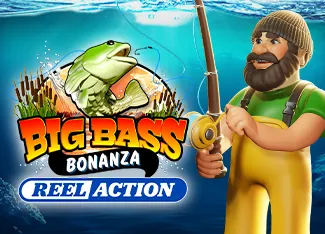 Pragmatic : Big Bass Bonanza - Reel Action - FULLBET138
