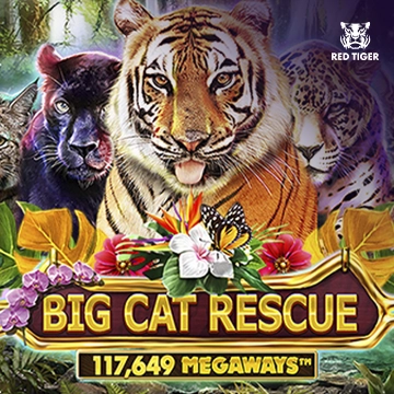 Redtiger : Big Cat Rescue Megaways - FULLBET138