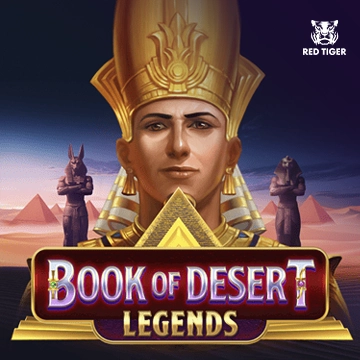Redtiger : Book Of Desert Legends - FULLBET138