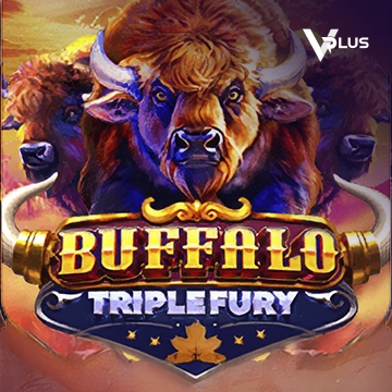 Buffalo Triple Fury - FULLBET138