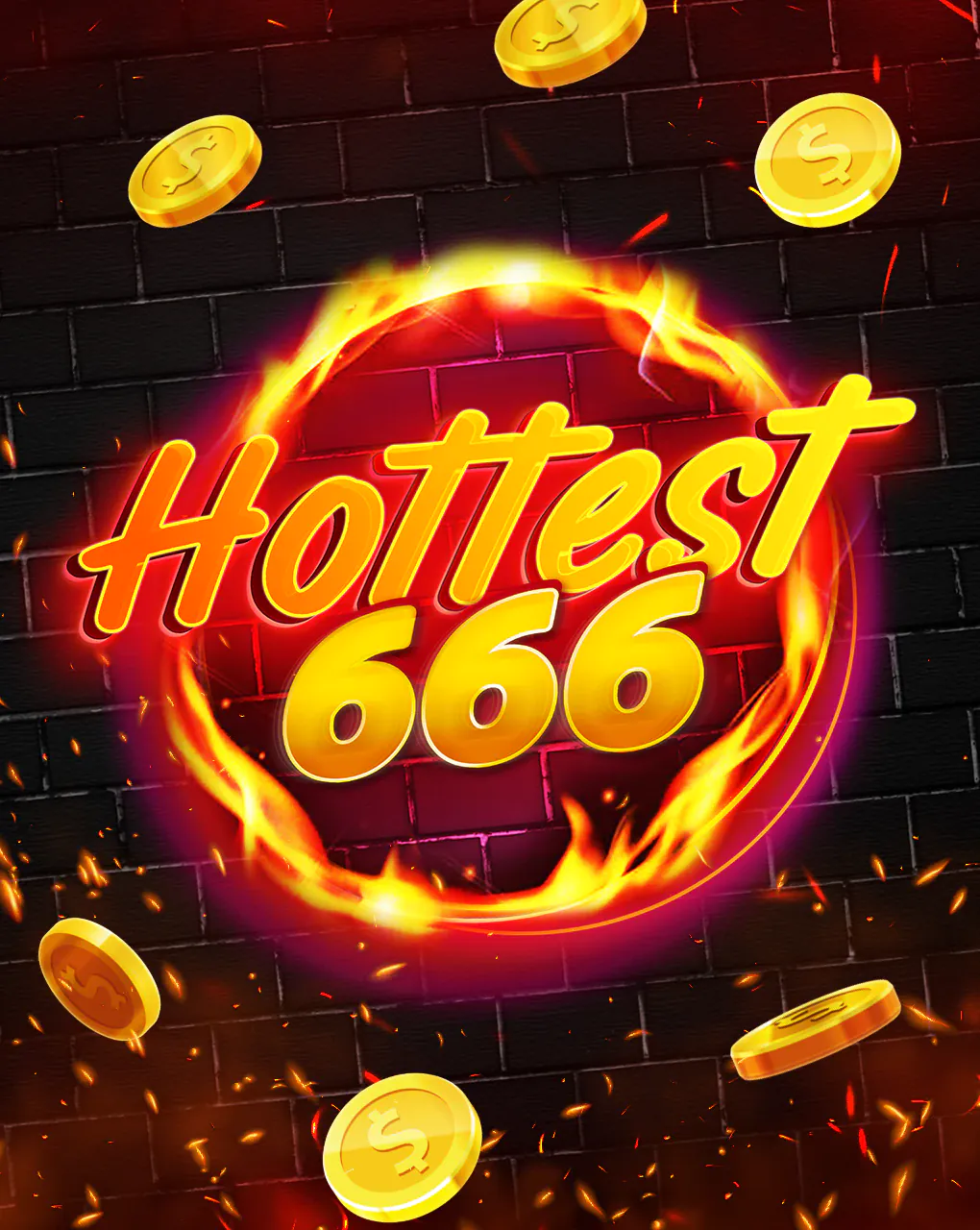 Bgaming : Hottest 666 - FULLBET138