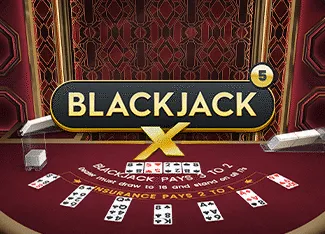Blackjack X 5 - Ruby - FULLBET138