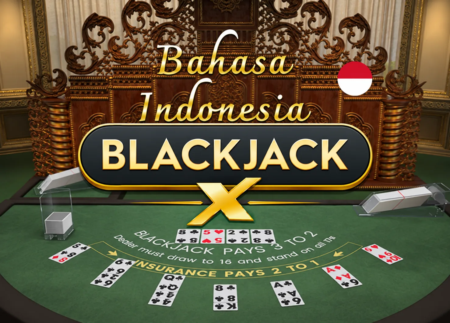 Indonesian BlackjackX 29 - FULLBET138