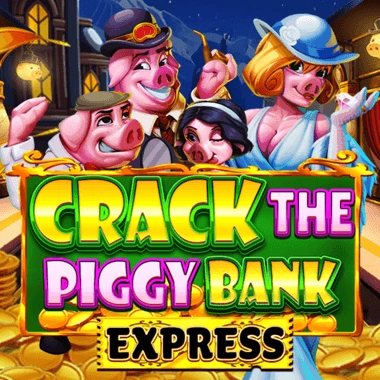 Crack The Piggy Bank Express - FULLBET138