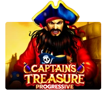 Captains Treasure Progressive - FULLBET138