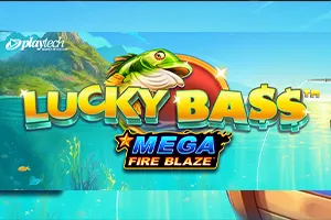 Mega Fire Blaze Lucky Bass - FULLBET138