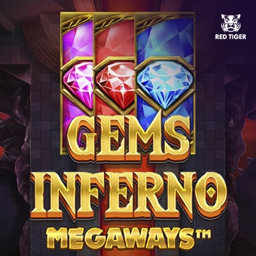 Redtiger : Gems Inferno Megaways - FULLBET138