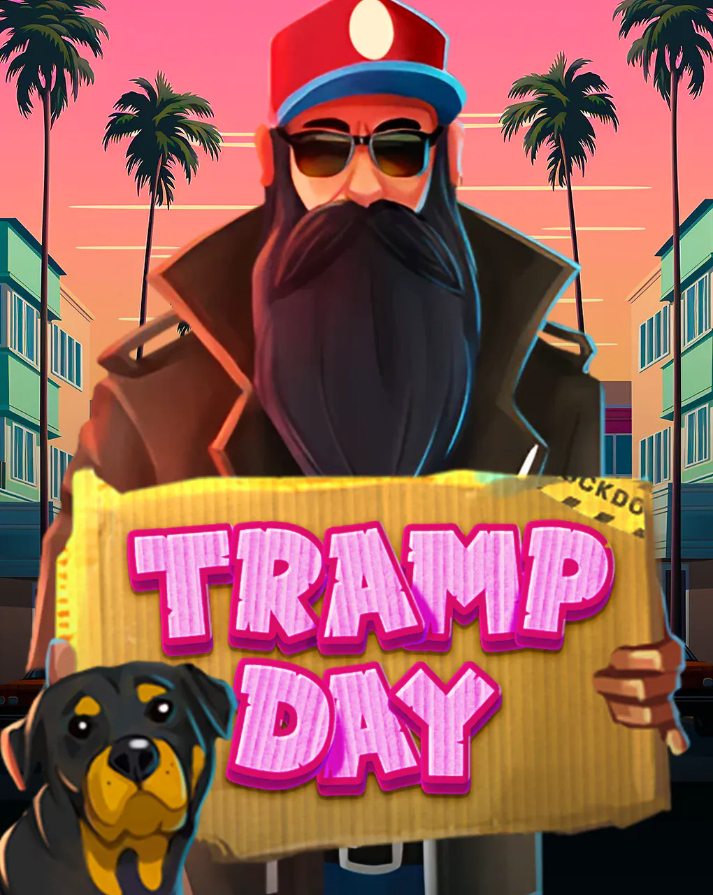 Bgaming : Tramp Day - FULLBET138