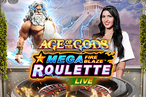 Mega Fire Blaze Age Of Gods Roulette Live - FULLBET138