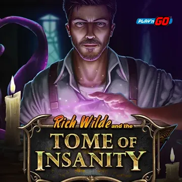PlaynGo : Rich Wilde and the Tome of Insanity - FULLBET138