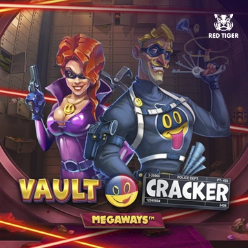 Redtiger : Vault Cracker MegaWays - FULLBET138