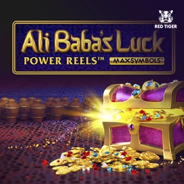 Redtiger : Ali Babas Luck Power Reels - FULLBET138