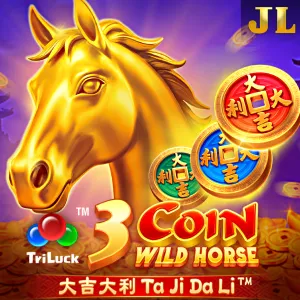 Jili : 3 Coin Wild Horse - FULLBET138