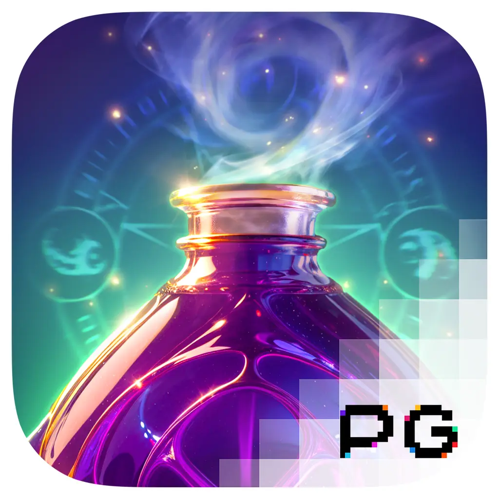PGSoft : Mystic Potion - FULLBET138