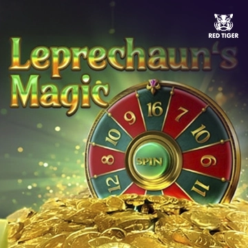 Redtiger : Leprechauns Magic Power Reels - FULLBET138