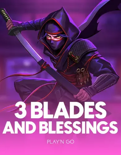 PlaynGo : 3 Blades & Blessings - FULLBET138