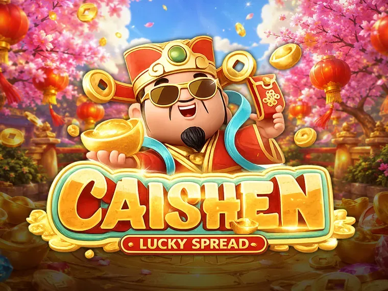 PLAYSTAR : CAISHEN-LUCKY SPREAD - FULLBET138