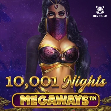 Redtiger : 10,001 Nights Megaways - FULLBET138