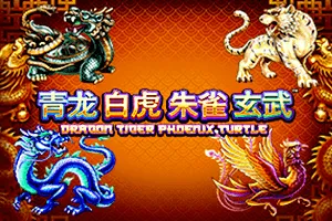 Tiger Turtle Dragon Phoenix - FULLBET138