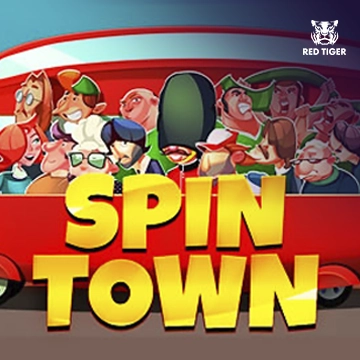 Redtiger : Spin Town - FULLBET138