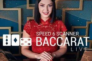 Speed 6 Scanner Baccarat - FULLBET138