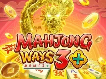 PLAYSTAR : MAHJONG WAYS 3+ - FULLBET138