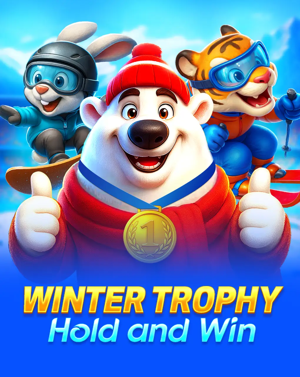 Bgaming : Winter Trophy Hold and Win - FULLBET138