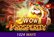 Spadegaming : Wow Prosperity - FULLBET138