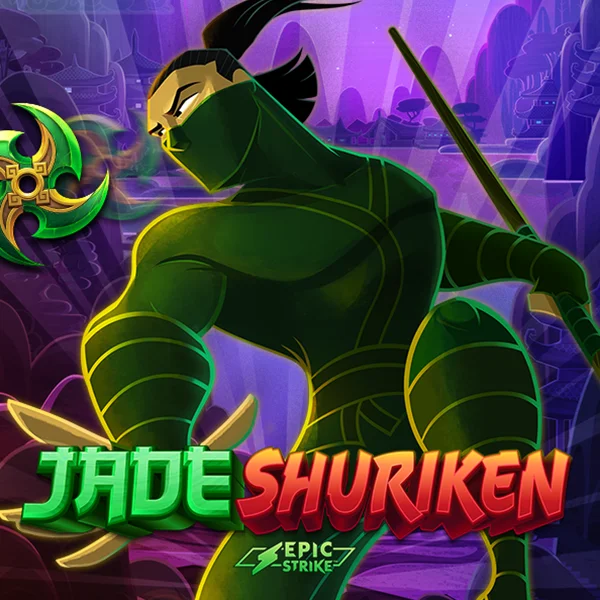 Jade Shuriken - FULLBET138
