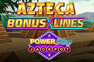 Azteca: Bonus Lines PowerPlay Jackpot - FULLBET138