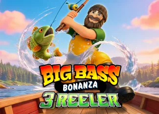 Pragmatic : Big Bass Bonanza 3 Reeler - FULLBET138