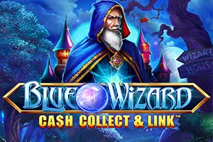 Blue Wizard: Cash Collect & Link - FULLBET138