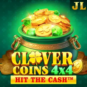 Jili : Clover Coins 4x4 - FULLBET138