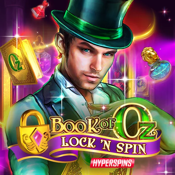 Book of Oz Lock N Spin - FULLBET138