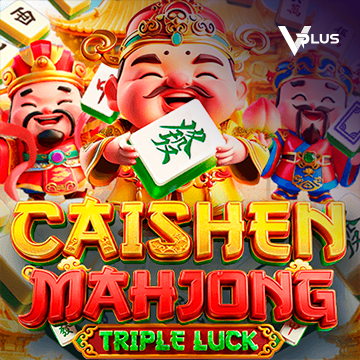 Caishen Mahjong: Triple Luck - FULLBET138