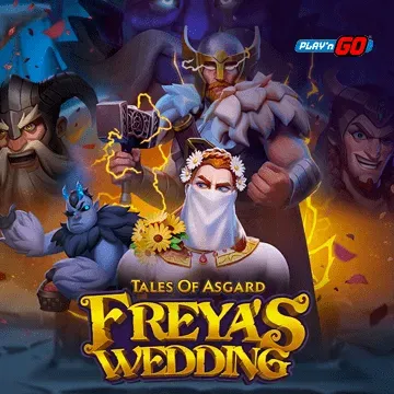 PlaynGo : Tales of Asgard: Freyas Wedding - FULLBET138