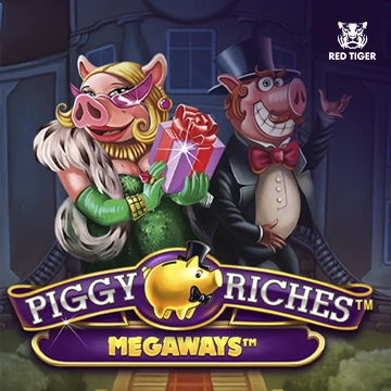 Redtiger : Piggy Riches Megaways - FULLBET138