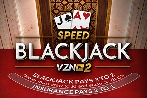 Speed Blackjack VZN 2 - FULLBET138