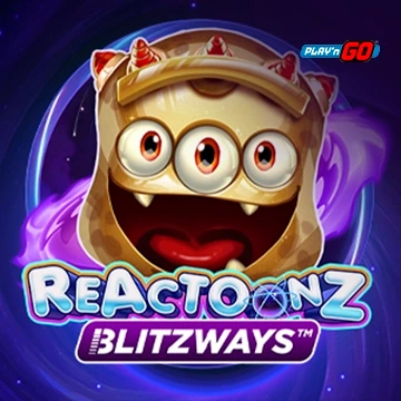 PlaynGo : Reactoonz Blitzways - FULLBET138
