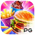 PGSoft : Diner Frenzy Spins - FULLBET138
