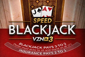 Speed Blackjack VZN 3 - FULLBET138