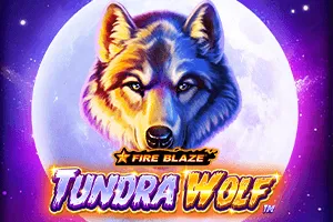 Fire Blaze Golden: Tundra Wolf - FULLBET138