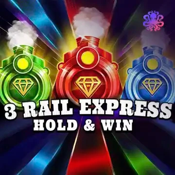 3 Rail Express: Hold & Win - FULLBET138
