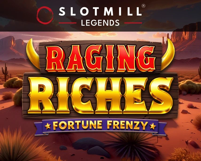 Slotmill : Raging Riches - FULLBET138